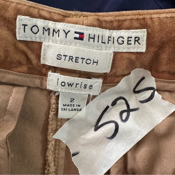 Tommy Hilfiger stretch capri low rise size 2 - Picture 6 of 9